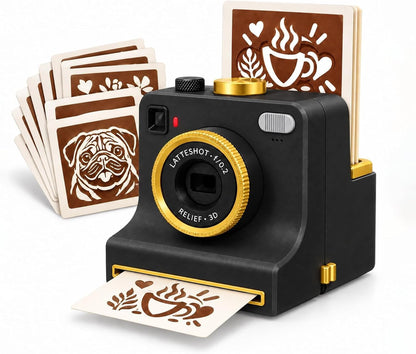 LatteSnap Latte Art Printer