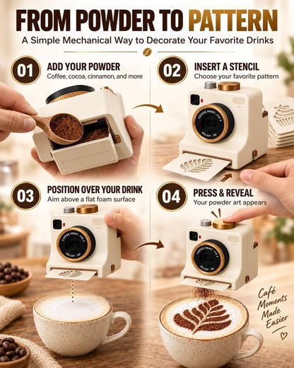 LatteSnap Latte Art Printer