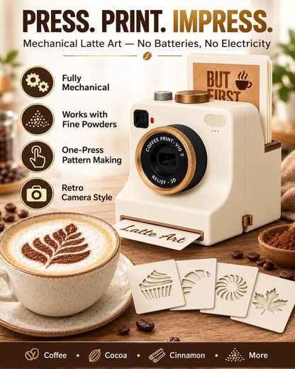 LatteSnap Latte Art Printer