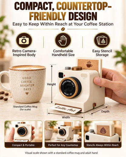 LatteSnap Latte Art Printer