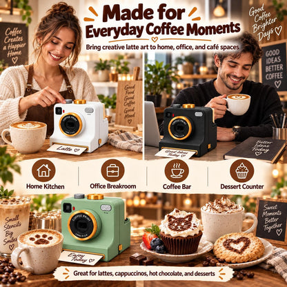 LatteSnap Latte Art Printer
