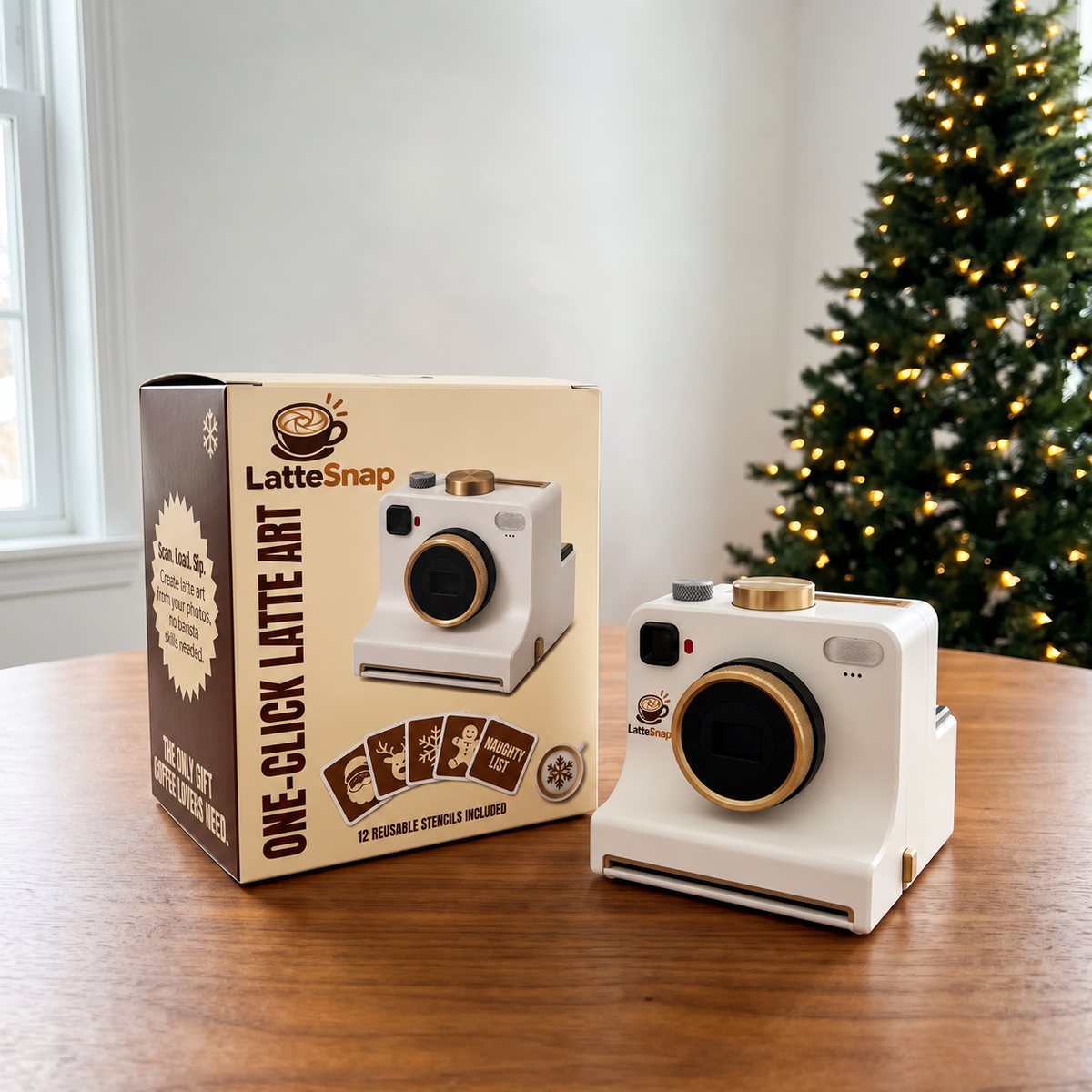 Gift-ready out of the box