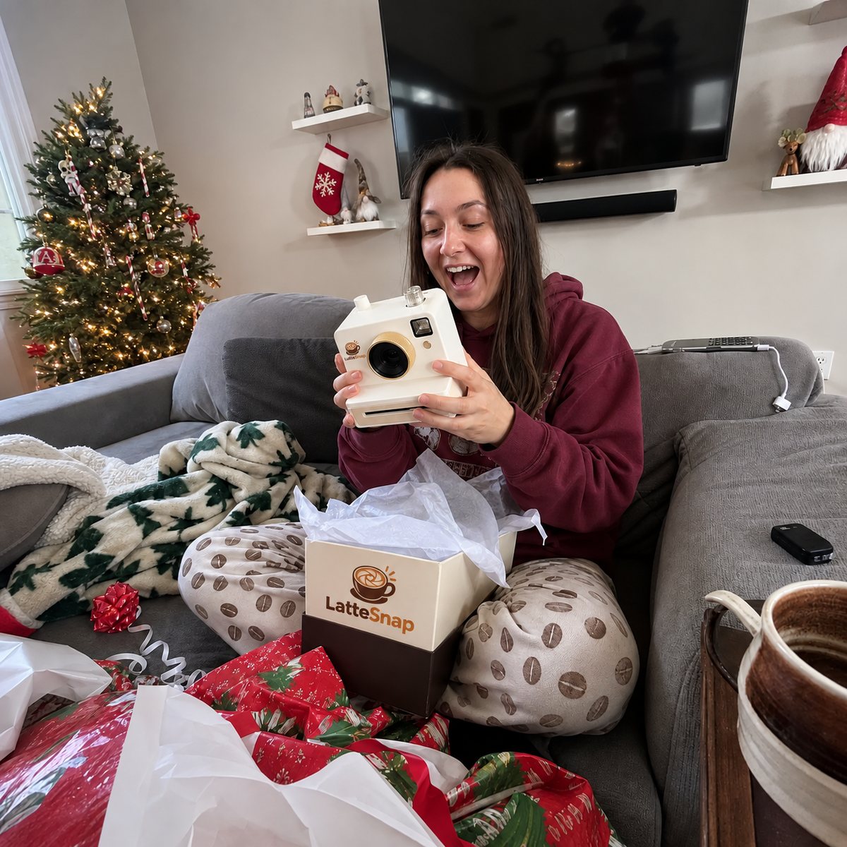 The gift that gets a reaction